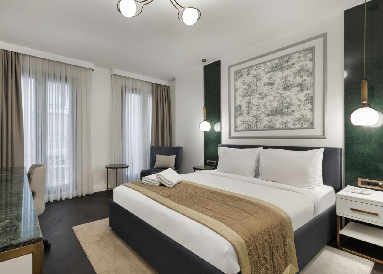 Pera Rasso Hotel Stambuł Zewnętrze zdjęcie