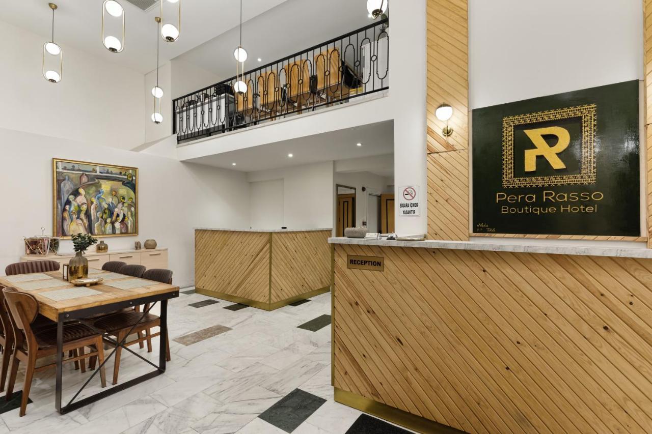 Pera Rasso Hotel Stambuł Zewnętrze zdjęcie